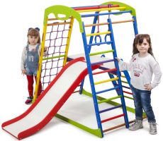 Дитячий спортивний комплекс SportBaby SportWood Plus 2